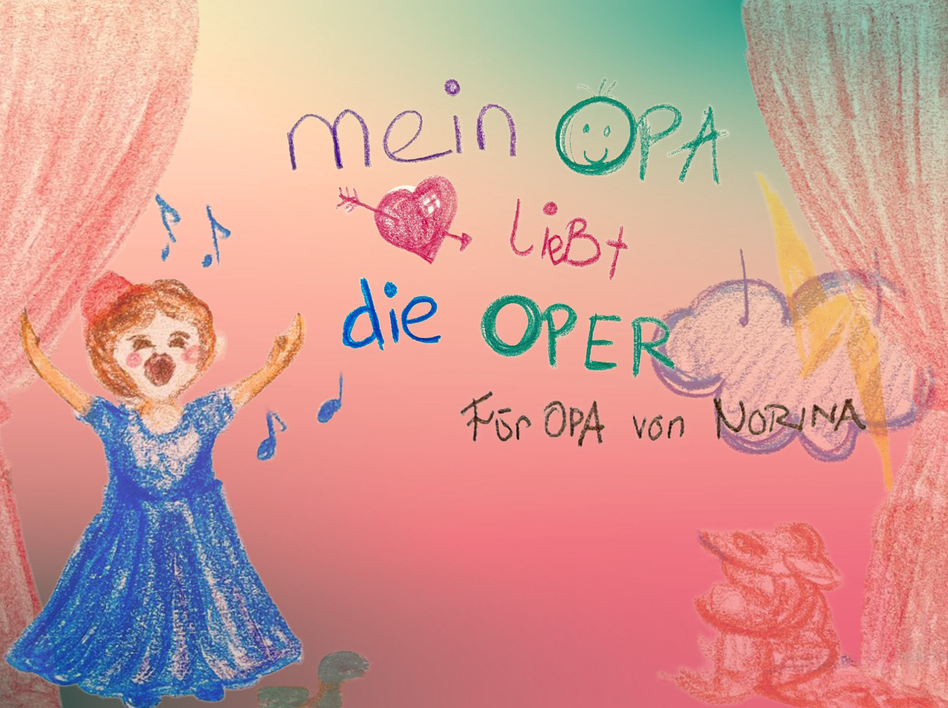 Mein Opa liebt die Oper. Kurzopern Festival 2026